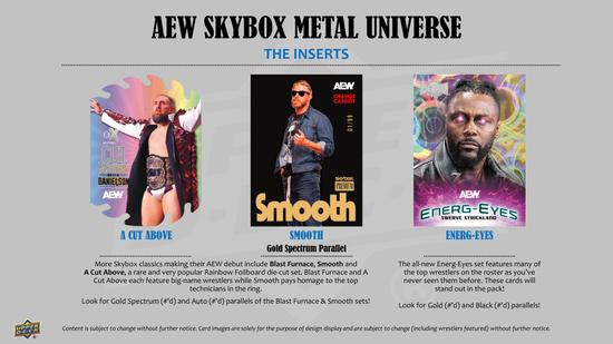 Image for 2025 Upper Deck AEW Skybox Metal Universe Wrestling Hobby 16-Box Case