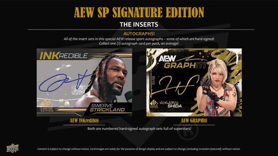 Image for 2025 Upper Deck SP Signature Edition AEW Wrestling Hobby 20-Box Case