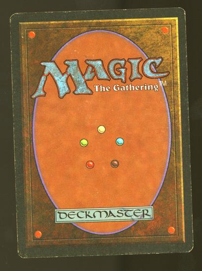 Image for Magic the Gathering Legends All Hallow's Eve MODERATELY PLAYED MP Christopher Rush Signed Auto INKED