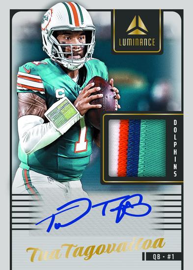 Image for 2025 Panini Luminance Football Hobby Box