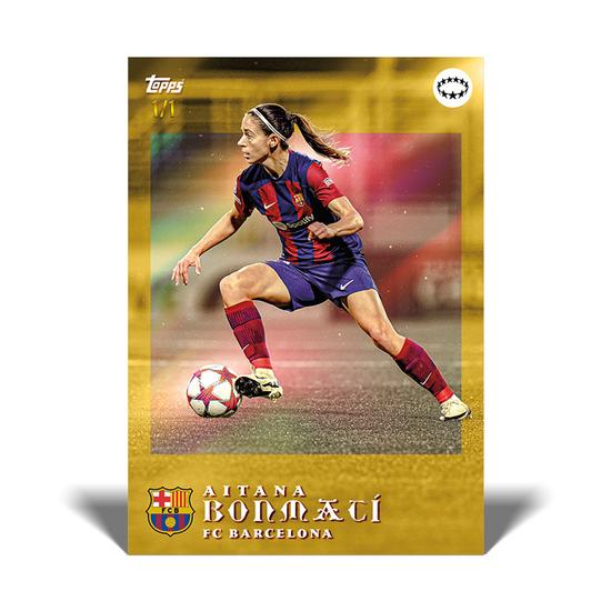 Image for 2024 Topps Aitana Bonmati Platinum Curated Set Soccer Hobby Box