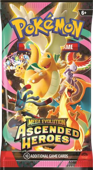 Image for Pokemon Mega Evolution: Ascended Heroes Tech Sticker Collection 12-Blister Case