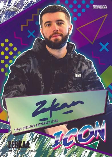 Image for 2024 Topps x Sidemen Chrome Soccer Hobby Box