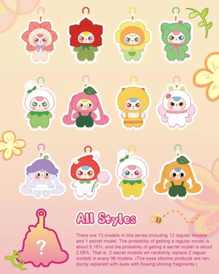 Image for Baby Three 'Where's Spring?' 6-Box Case