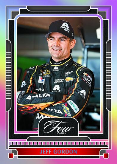 Image for 2025 Panini Turn Four Racing Hobby Box