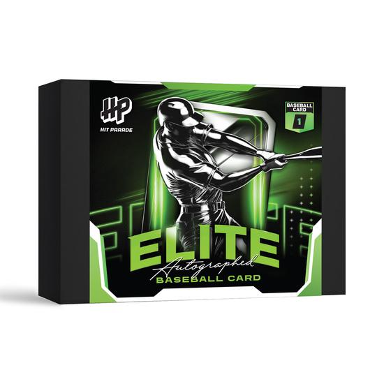 Image for 2026 Hit Parade Baseball Autographed Card Elite Series 2 Hobby Box