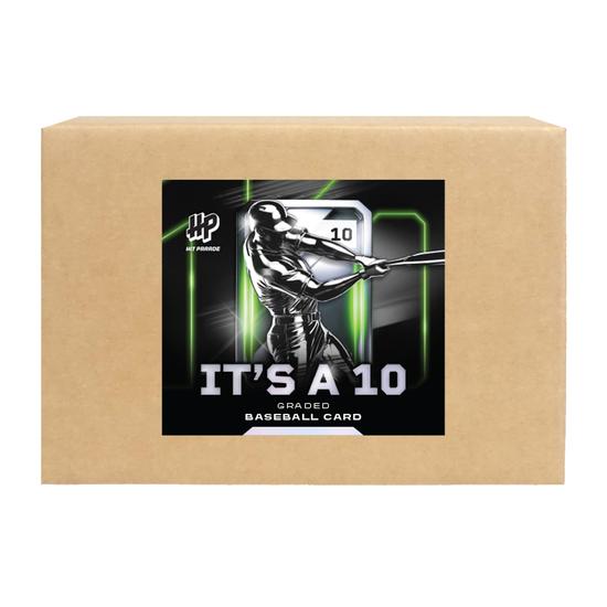 Image for 2025 Hit Parade Baseball Graded Card Its A 10 Series 7 Hobby 10-Box Case