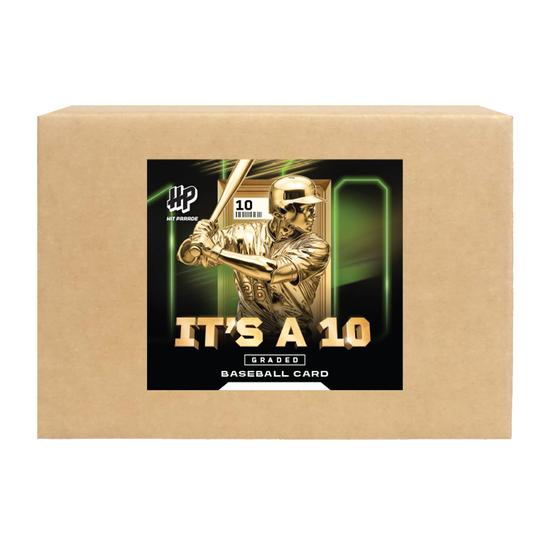 Image for 2026 Hit Parade Baseball Graded Card Its A 10 Series 1 Hobby 10-Box Case