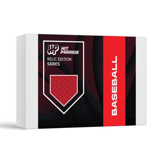 Image for 2025 Hit Parade Baseball Card Relic Edition Series 5 Hobby 10-Box Case