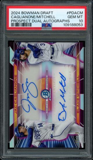 Image for 2026 Hit Parade Baseball Graded Card Its A 10 Series 1 Hobby 10-Box Case