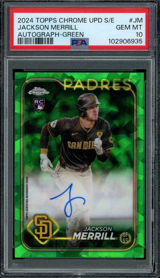 Image for 2026 Hit Parade Baseball Graded Card Its A 10 Series 1 Hobby 10-Box Case