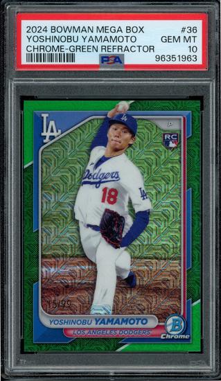 Image for 2026 Hit Parade Baseball Graded Card Its A 10 Series 1 Hobby 10-Box Case