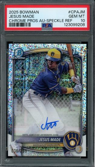 Image for 2025 Hit Parade Baseball Graded Card Its A 10 Series 7 Hobby 10-Box Case