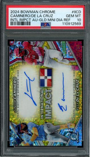 Image for 2025 Hit Parade Baseball Graded Card Its A 10 Series 7 Hobby 10-Box Case