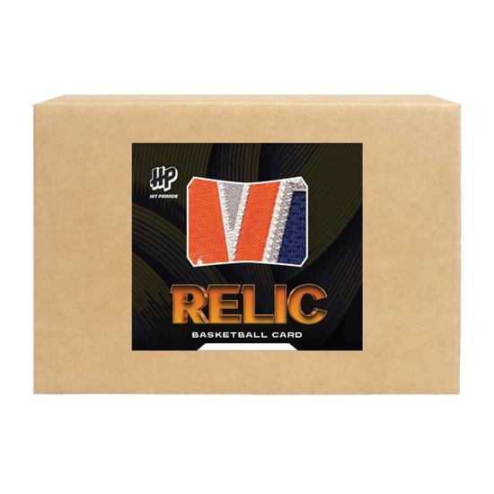 Image for 2025/26 Hit Parade Basketball Card Relic Edition Series 2 Hobby 10-Box Case