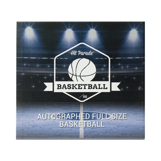 Image for 2025/26 Hit Parade Autographed Full Size Basketball Series 1 Hobby Box