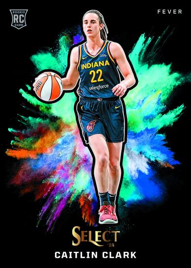 Image for 2024 Panini Select WNBA Basketball Hobby Box