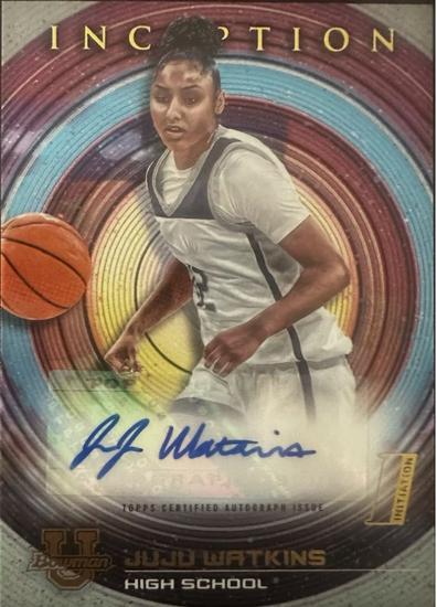 Image for 2022/23 Bowman University Inception Hobby Box