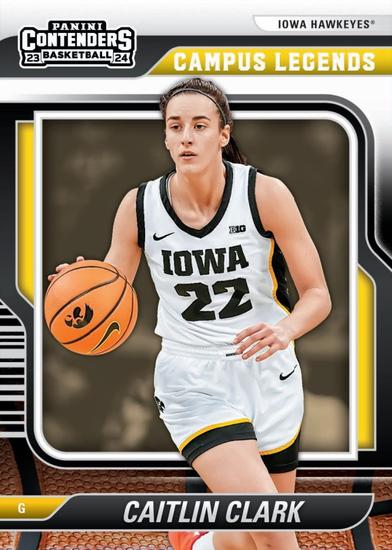 Image for 2024 Panini Caitlin Clark Collection Basketball Blaster Box (Metalized Parallels!)