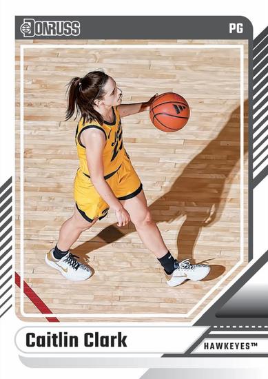 Image for 2024 Panini Caitlin Clark Collection Basketball Blaster Box (Metalized Parallels!)
