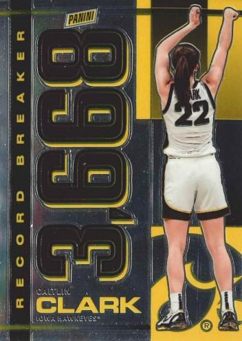 Image for 2024 Panini Caitlin Clark Collection Basketball Blaster Box (Metalized Parallels!)