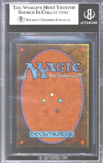 Image for Magic the Gathering Legends Chains of Mephistopheles BGS 8.5 (9, 8.5, 8.5, 9) NEAR MINT NM