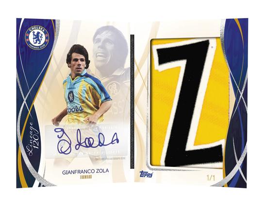 Image for 2024/25 Topps Chelsea Lineage 120 Years Anniversary Soccer Hobby Box