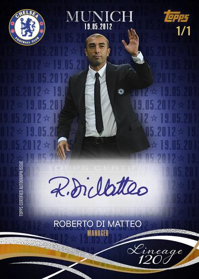 Image for 2024/25 Topps Chelsea Lineage 120 Years Anniversary Soccer Hobby Box