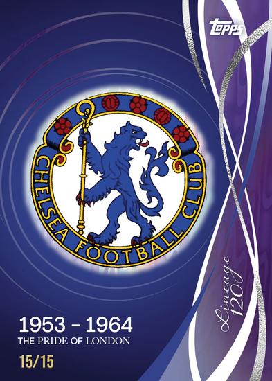Image for 2024/25 Topps Chelsea Lineage 120 Years Anniversary Soccer Hobby Box