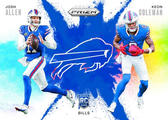 Image for 2024 Panini Prizm Football Hobby Box
