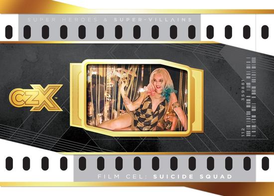 Image for CZX Super Heroes & Super Villains Hobby Box (Cryptozoic 2019) (Reed Buy)