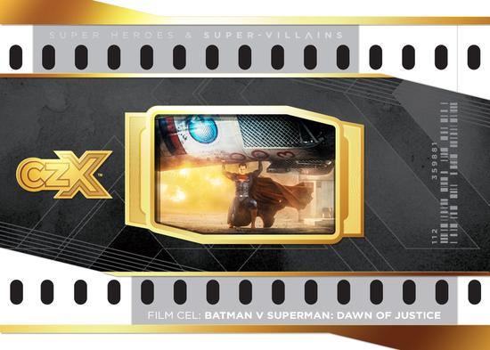 Image for CZX Super Heroes & Super Villains Hobby Box (Cryptozoic 2019) (Reed Buy)