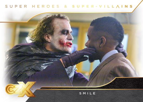 Image for CZX Super Heroes & Super Villains Hobby Box (Cryptozoic 2019) (Reed Buy)