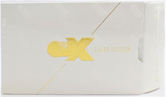 Image for CZX Super Heroes & Super Villains Hobby Box (Cryptozoic 2019) (Reed Buy)