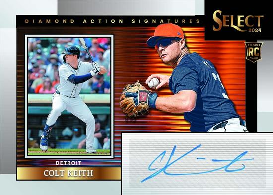 Image for 2024 Panini Select Baseball Hobby Box