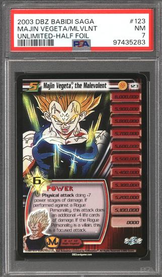 Score Dragon Ball Z Babidi Saga Majin Vegeta the Malevolent 123