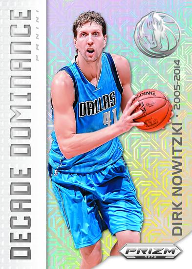 Image for 2023/24 Panini Prizm Deca Basketball Hobby Box