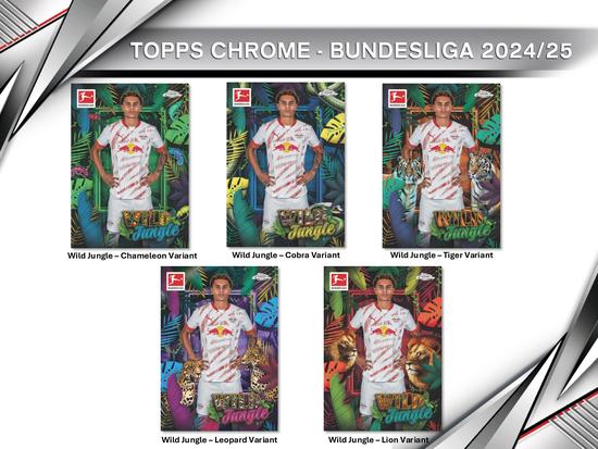 Image for 2024/25 Topps Chrome Bundesliga Soccer Hobby Box