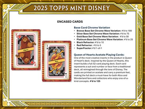Image for Disney Mint Hobby Box (Topps 2025)