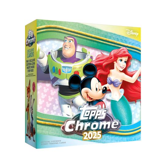 2025 TOPPS CHROME DISNEY mickey パラレル DISNEY CHROME MEGA BOX (TOPPS 2025) | eBay