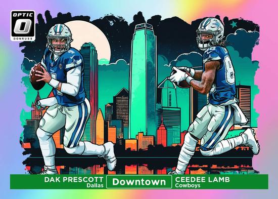 Image for 2024 Panini Donruss Optic Football Hobby Box