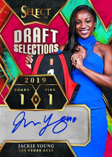 Image for 2024 Panini Select WNBA Basketball Hobby Box