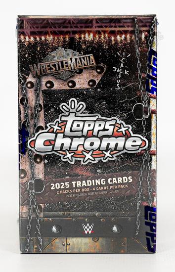 2025 TOPPS WWE WRESTLEMANIA EXCLUSIVE CACTUS JACK BOX | eBay