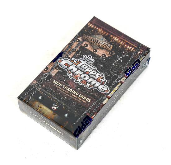 2025 TOPPS WWE WRESTLEMANIA EXCLUSIVE CACTUS JACK BOX | eBay