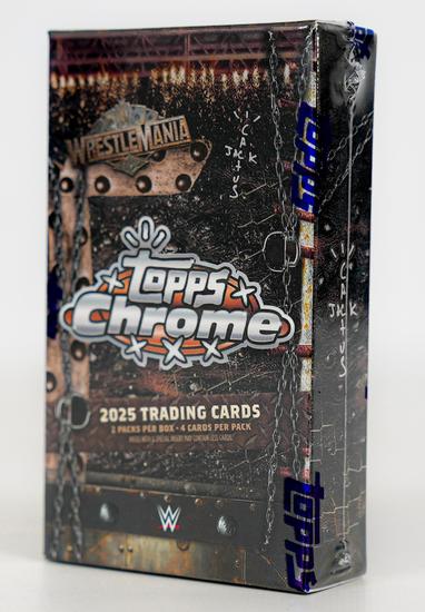 2025 TOPPS WWE WRESTLEMANIA EXCLUSIVE CACTUS JACK BOX | eBay