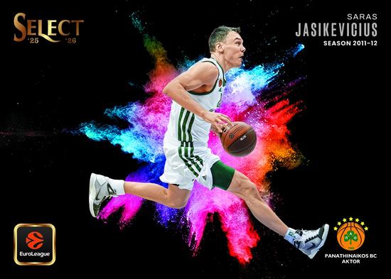Image for 2025/26 Panini Select EuroLeague Basketball Hobby 12-Box Case