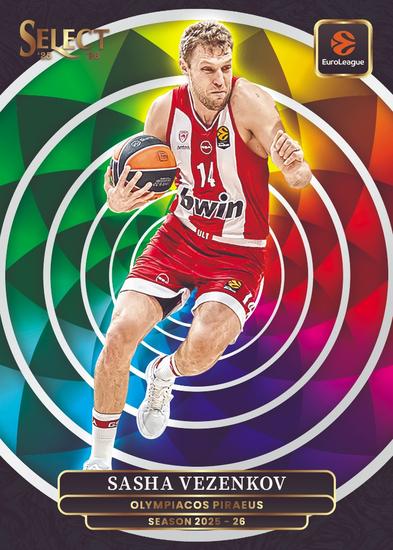 Image for 2025/26 Panini Select EuroLeague Basketball Hobby 12-Box Case