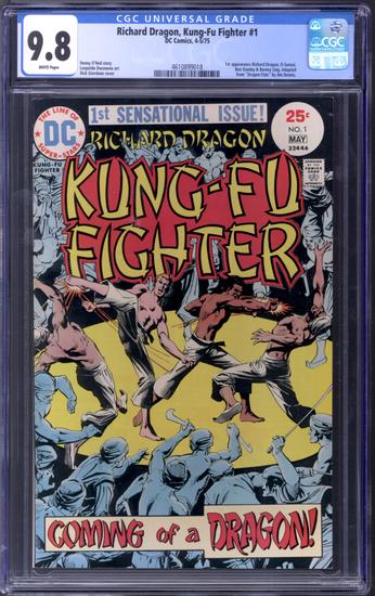 Image for 2025 Hit Parade Graded Comic Famous Firsts Series 2 Hobby Box