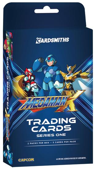 MEGA MAN X TRADING CARDS COLLECTOR 12-BOX CASE (CARDSMITHS 2025) 6