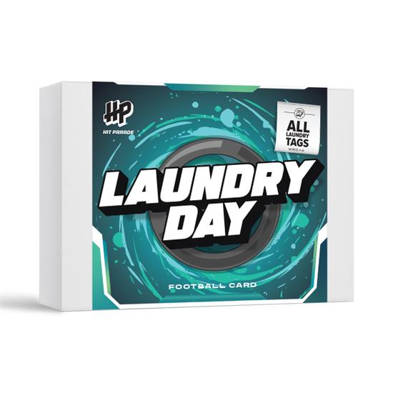 Image for 2025 Hit Parade Football Card Laundry Day Series 1 Hobby Box
